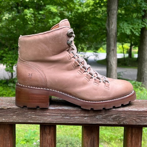 ★ NEW!! FRYE ALTA HIKER BOOTS - RARE FIND!! ★ - Picture 4 of 13